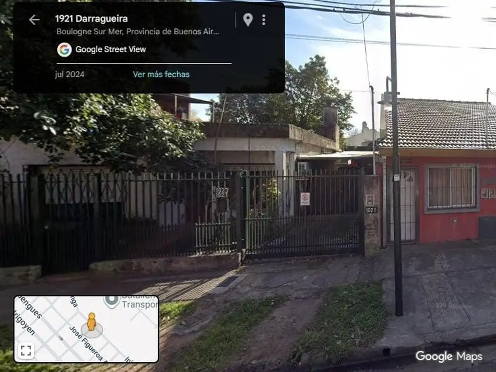 Propiedad en Darregueira 1900