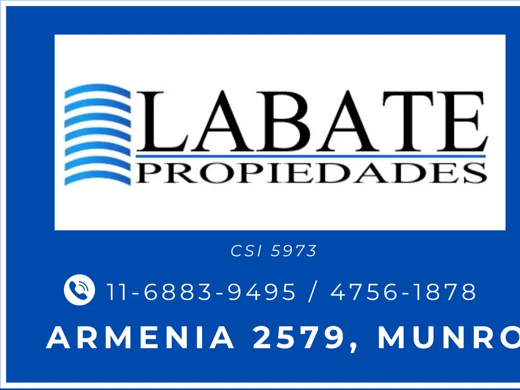 Propiedad en Republica 5300